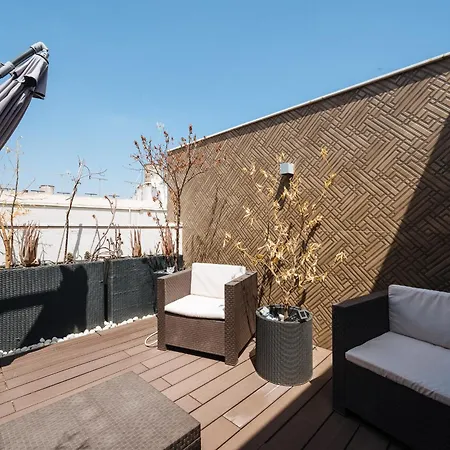Appartement Elegant Duplex 3 Master Bedrooms And Private Sevilla